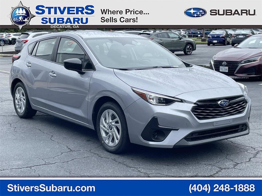 new 2025 Subaru Impreza car, priced at $26,586