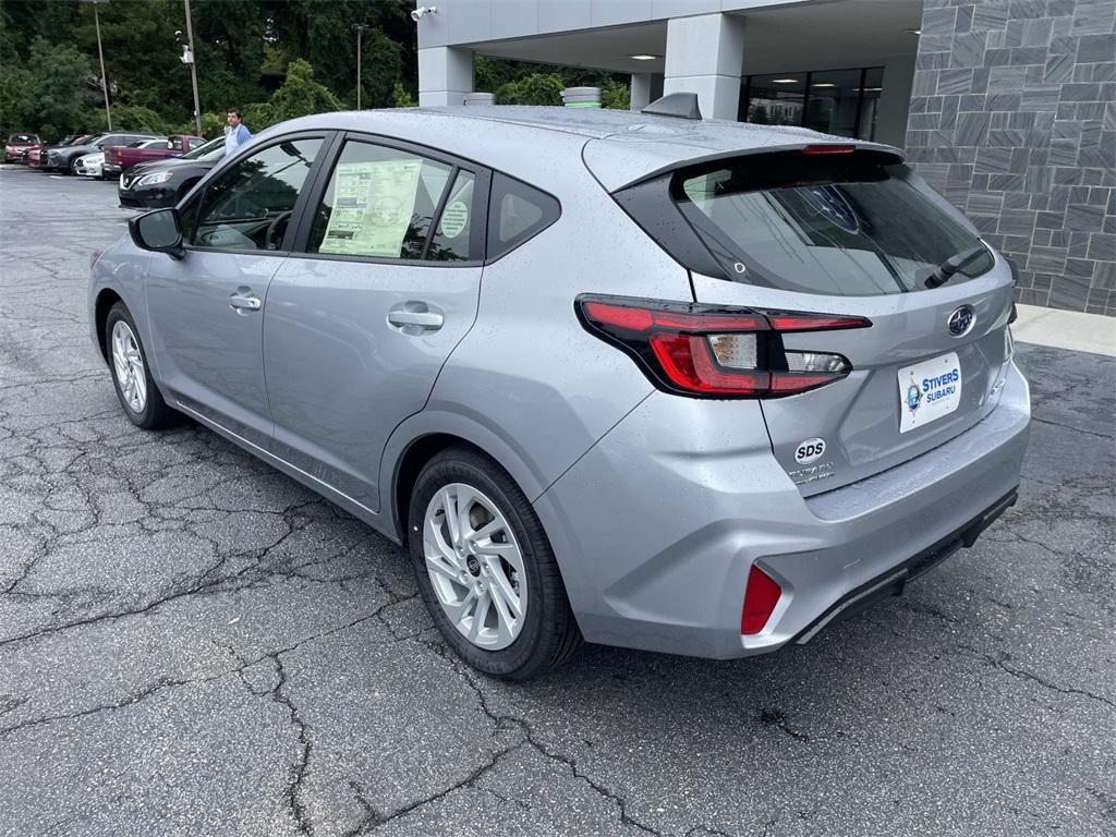 new 2025 Subaru Impreza car, priced at $26,586