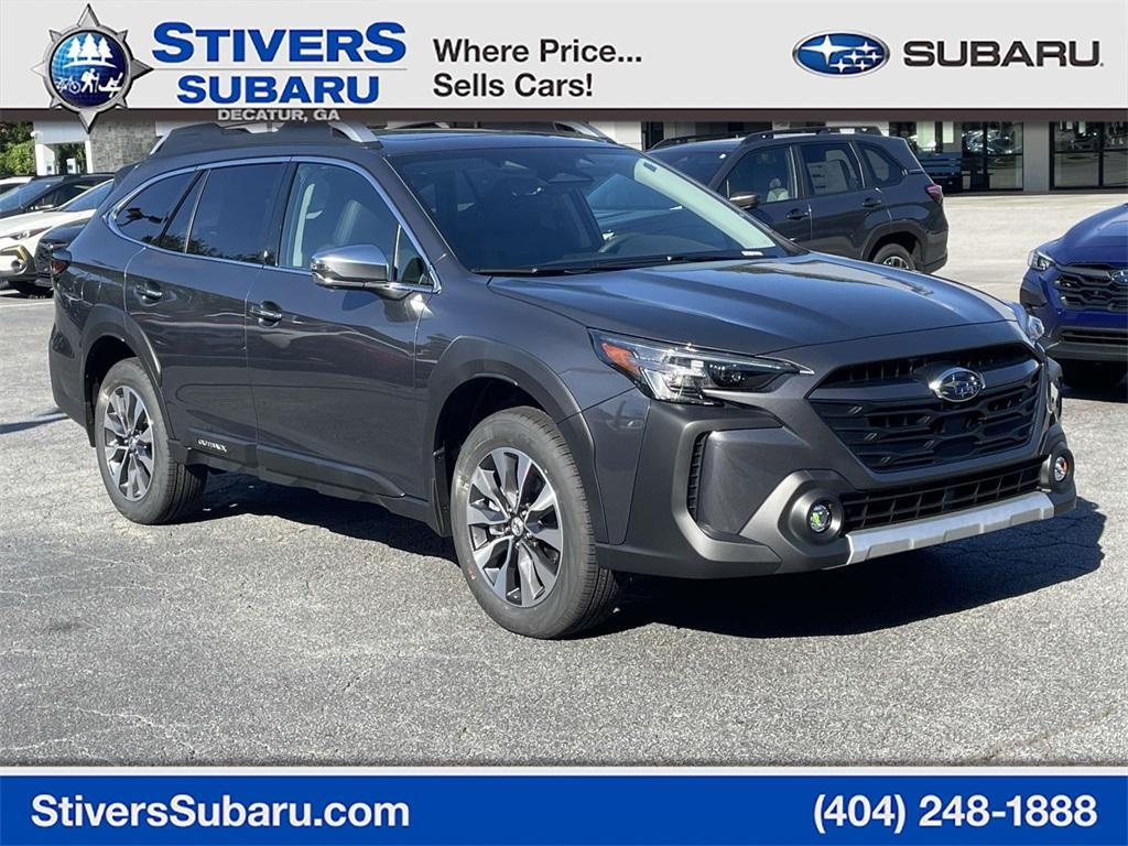new 2025 Subaru Outback car, priced at $47,314