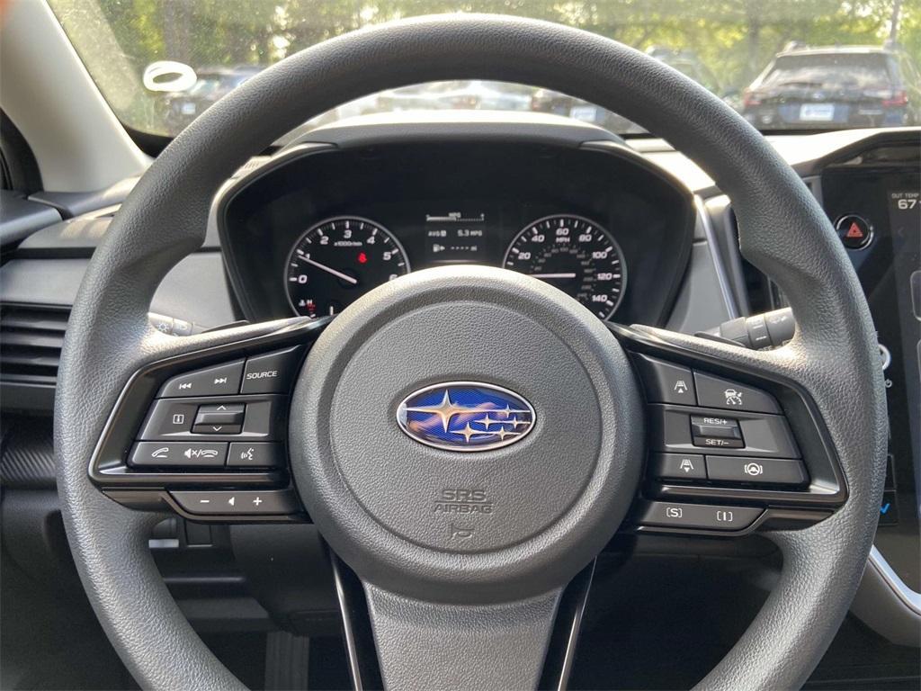 new 2025 Subaru Crosstrek car, priced at $32,385