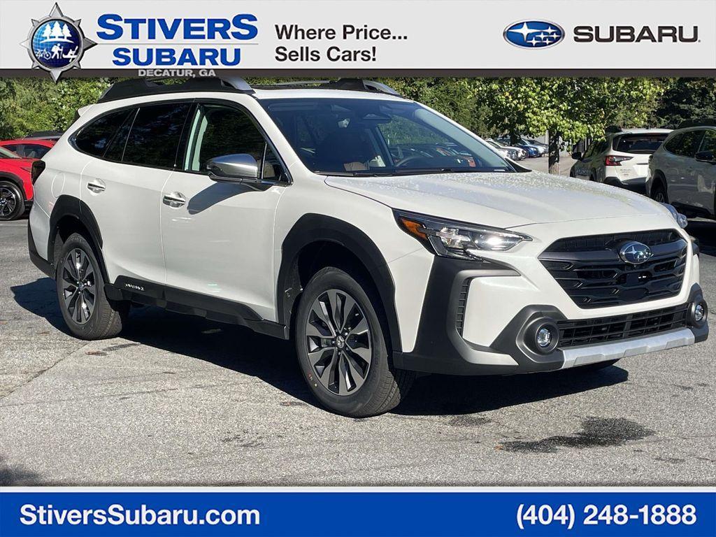 new 2025 Subaru Outback car, priced at $44,682