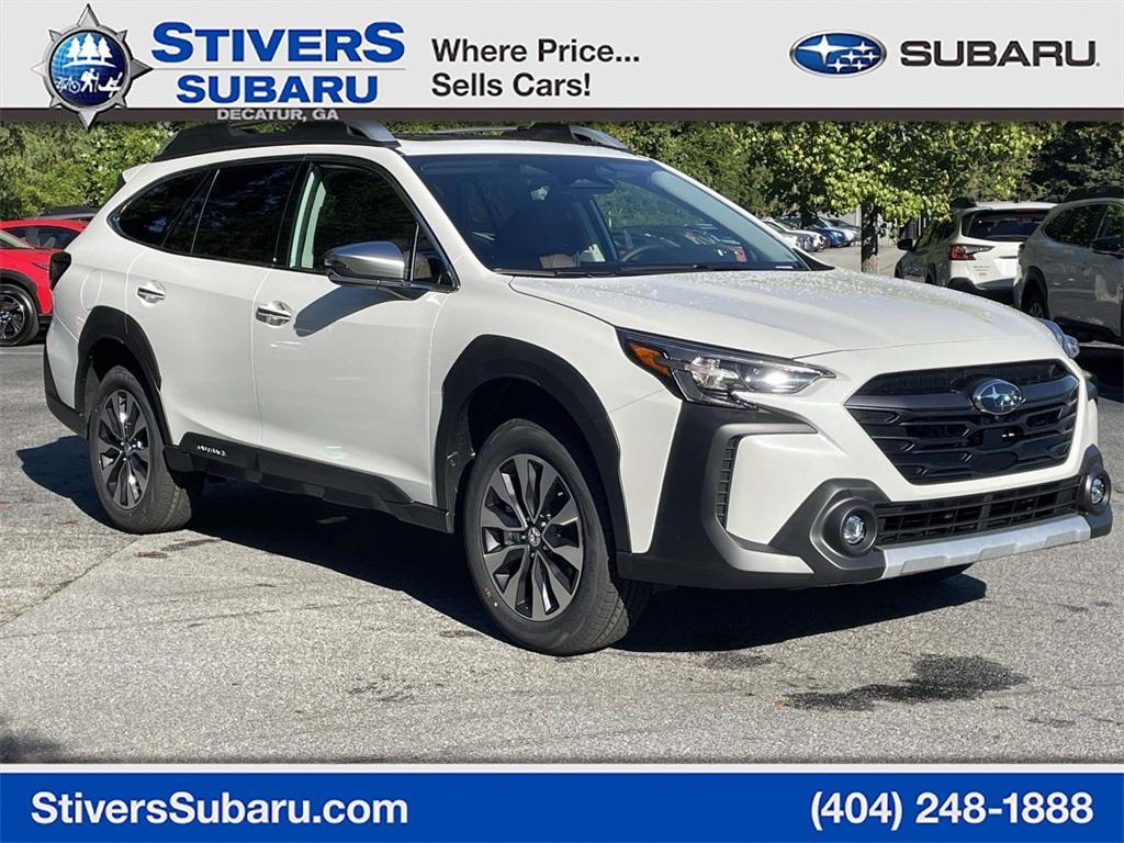 new 2025 Subaru Outback car, priced at $44,682