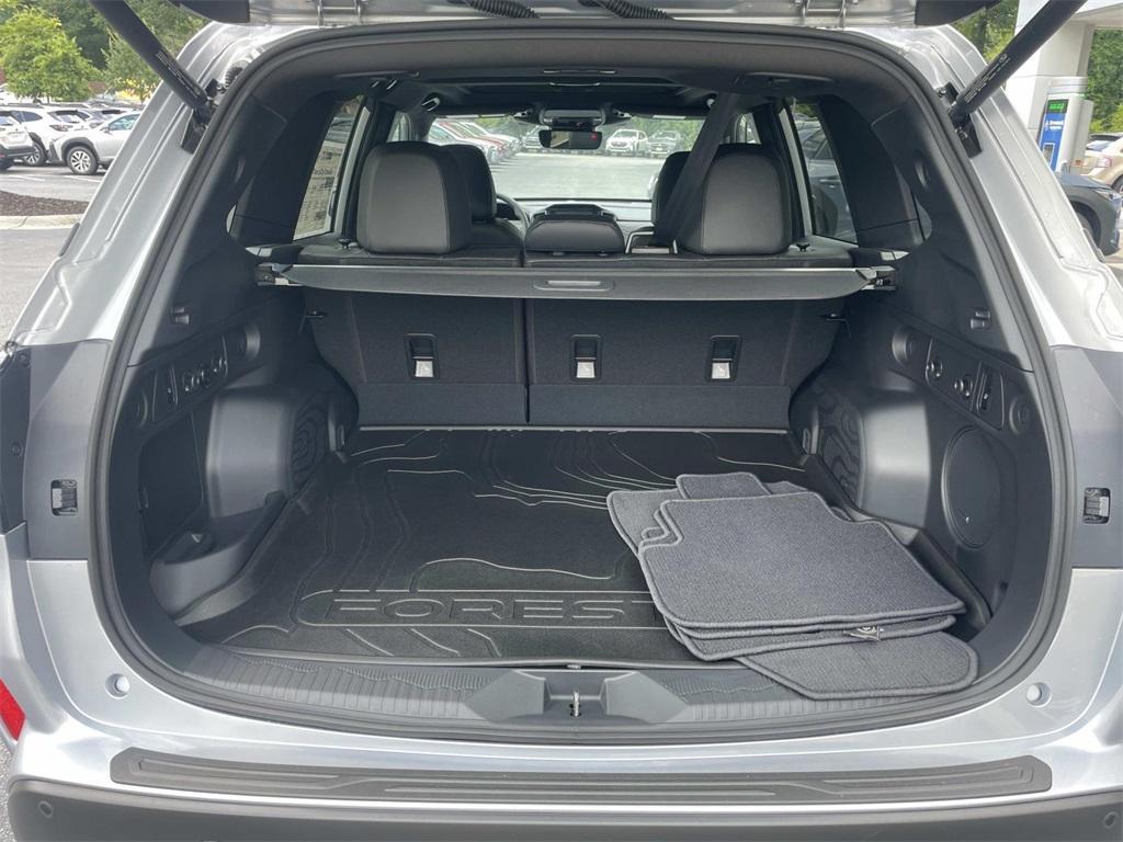 new 2025 Subaru Forester Hybrid car, priced at $43,496