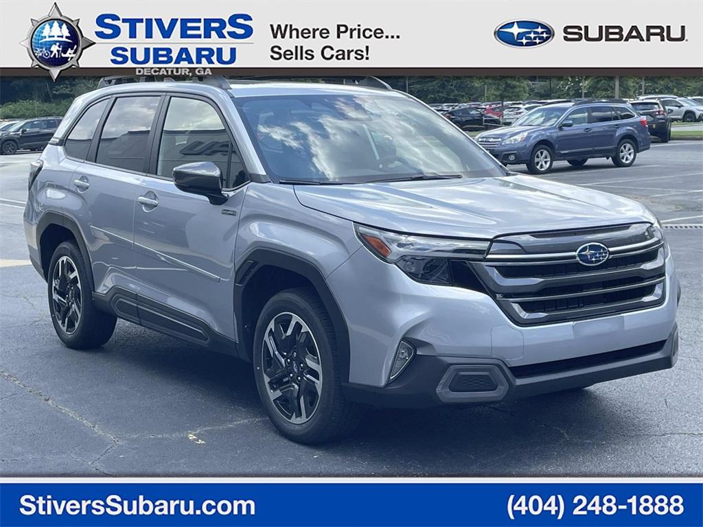 new 2025 Subaru Forester Hybrid car, priced at $43,496