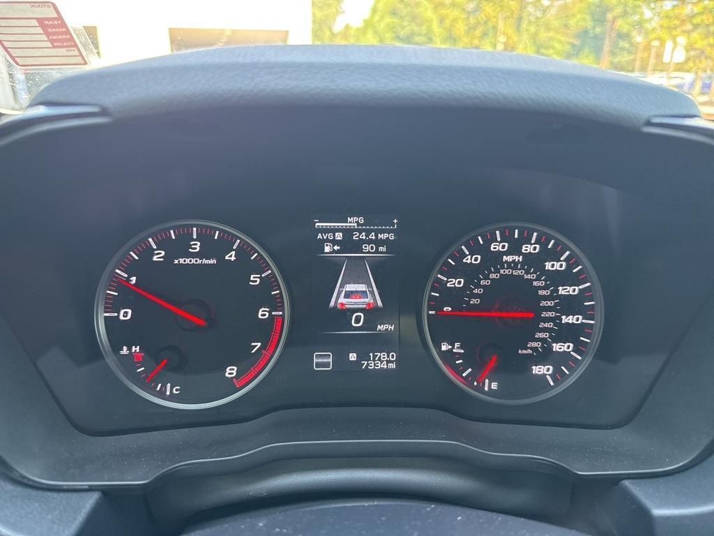 used 2024 Subaru WRX car, priced at $31,912