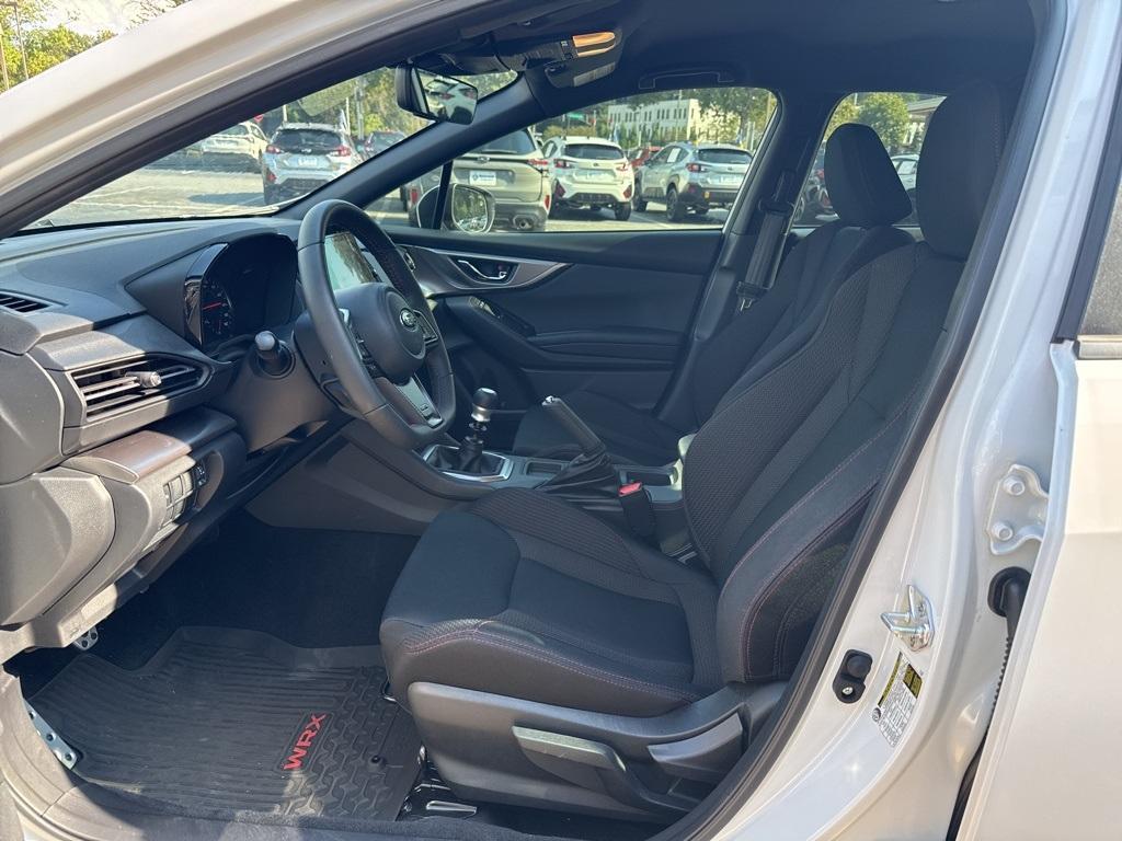 used 2024 Subaru WRX car, priced at $31,912