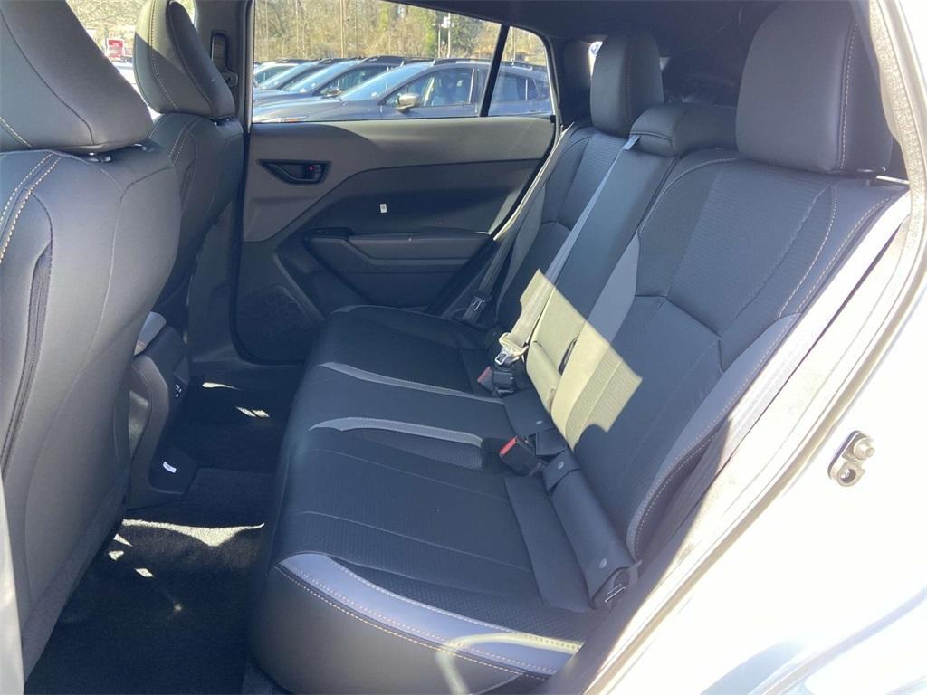 new 2025 Subaru Crosstrek car, priced at $38,211