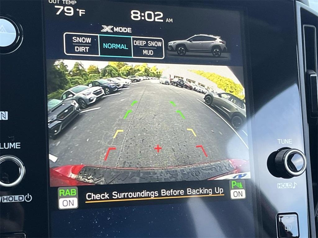 new 2025 Subaru Crosstrek car, priced at $36,766