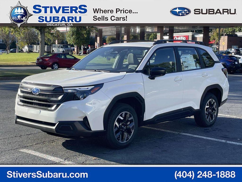 new 2025 Subaru Forester car, priced at $32,189