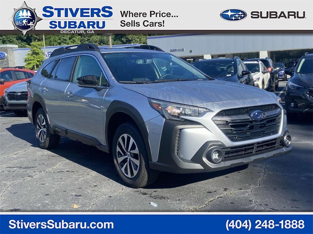 new 2025 Subaru Outback car, priced at $41,957
