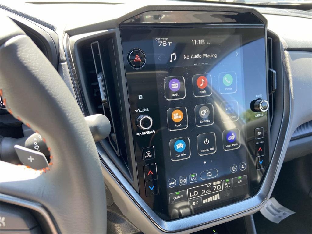 new 2025 Subaru Crosstrek car, priced at $35,934