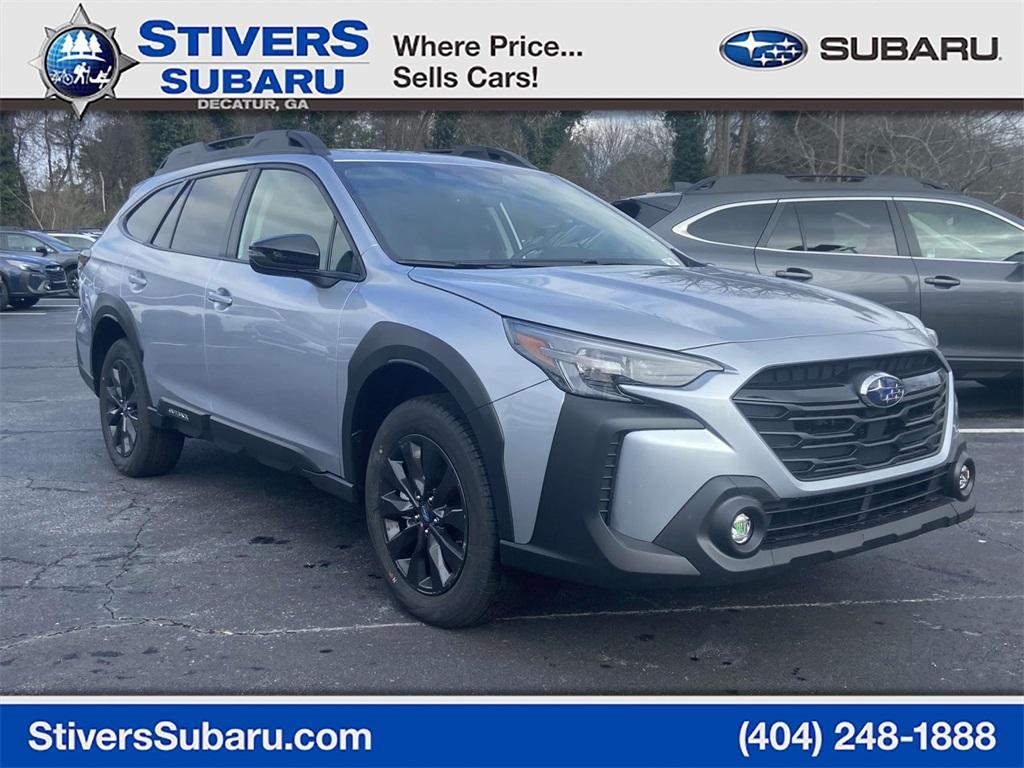 new 2025 Subaru Outback car, priced at $43,704
