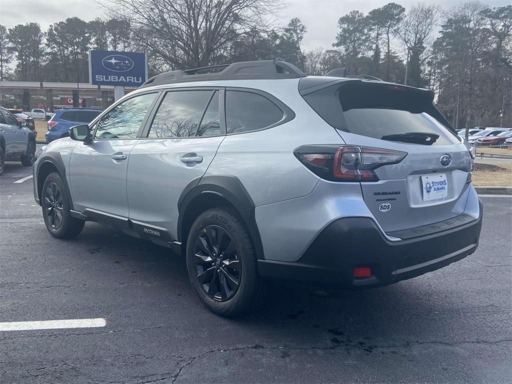 new 2025 Subaru Outback car, priced at $43,704