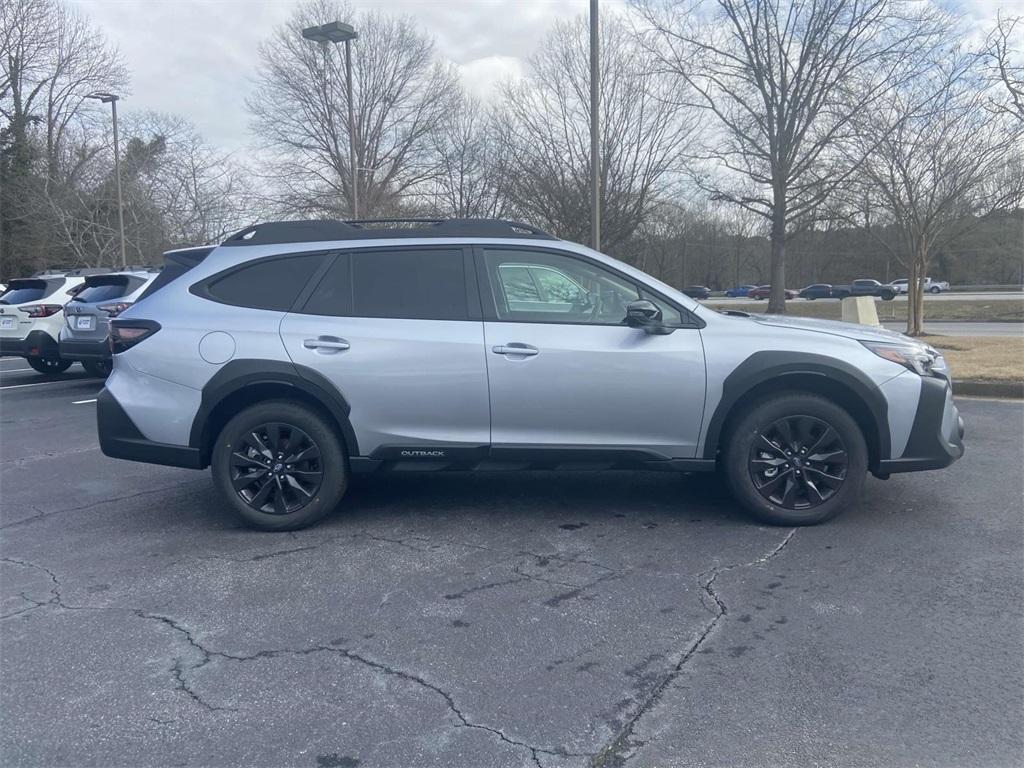 new 2025 Subaru Outback car, priced at $43,704