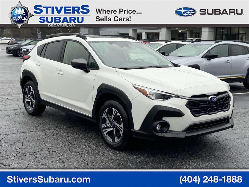 new 2025 Subaru Crosstrek car, priced at $30,140