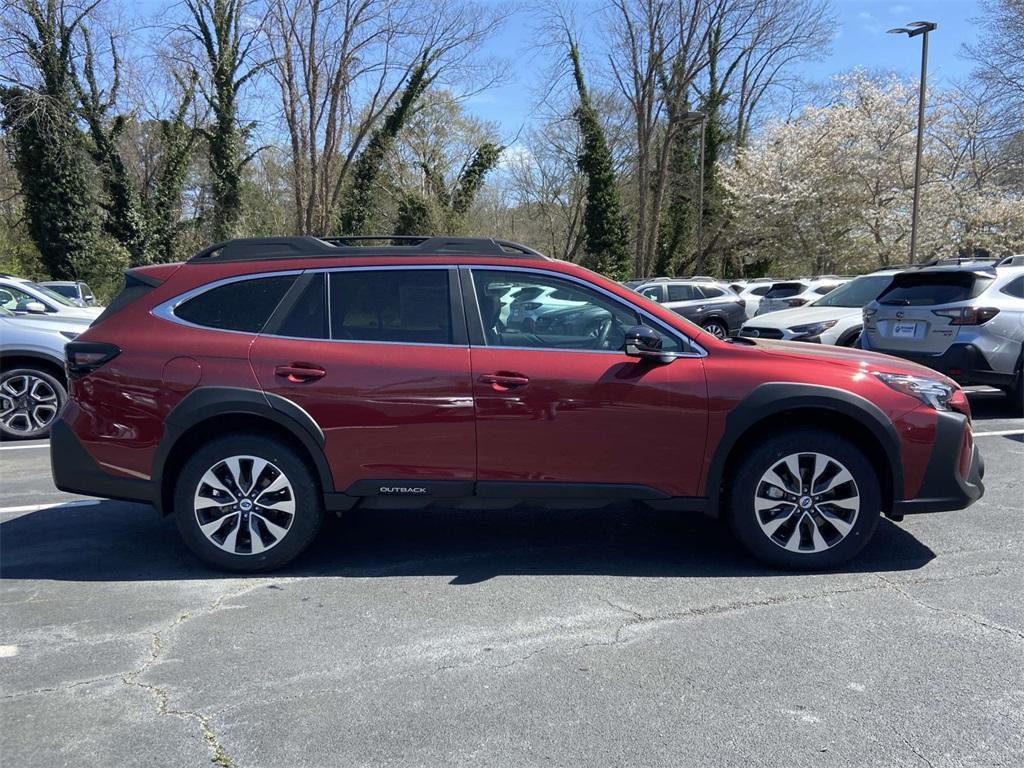 new 2025 Subaru Outback car, priced at $47,312