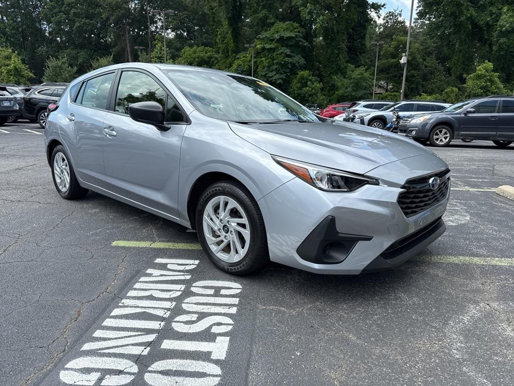 used 2024 Subaru Impreza car, priced at $22,777