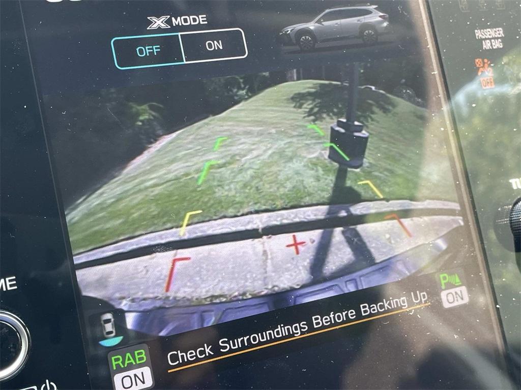 new 2025 Subaru Outback car, priced at $47,410