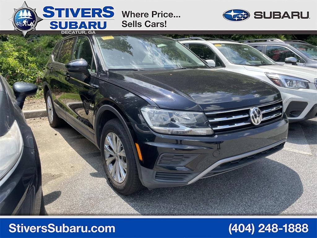 used 2019 Volkswagen Tiguan car, priced at $18,059
