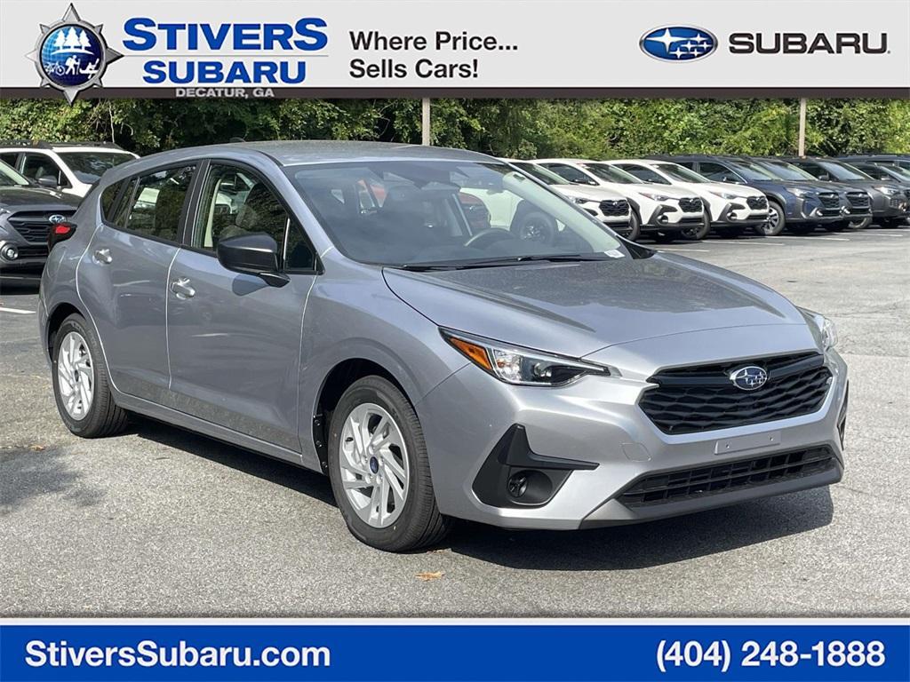 new 2025 Subaru Impreza car, priced at $26,586