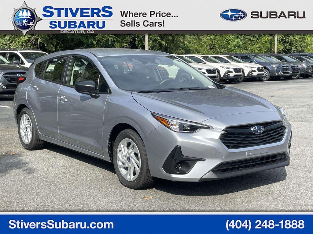new 2025 Subaru Impreza car, priced at $26,586