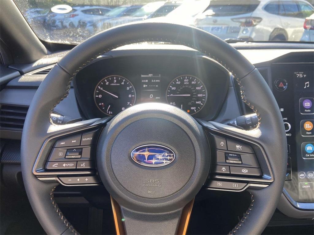 new 2025 Subaru Crosstrek car, priced at $35,941