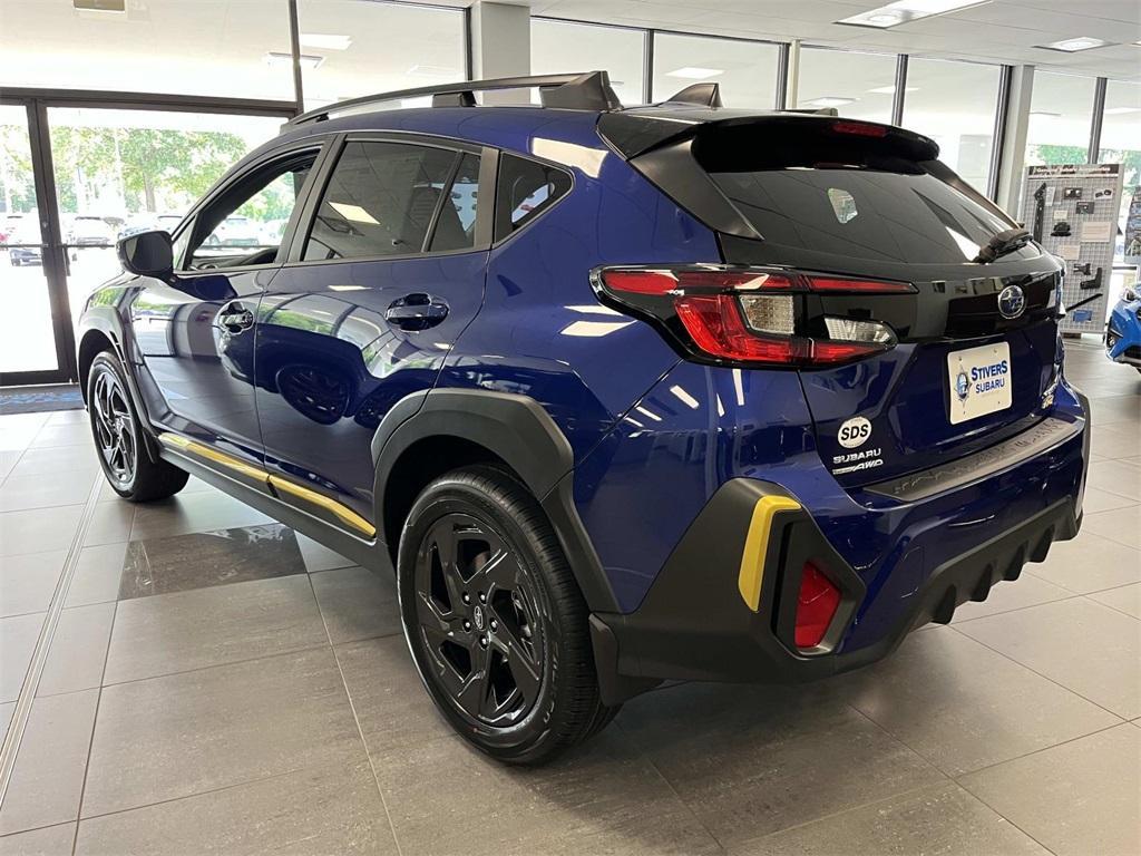 new 2025 Subaru Crosstrek car, priced at $34,991