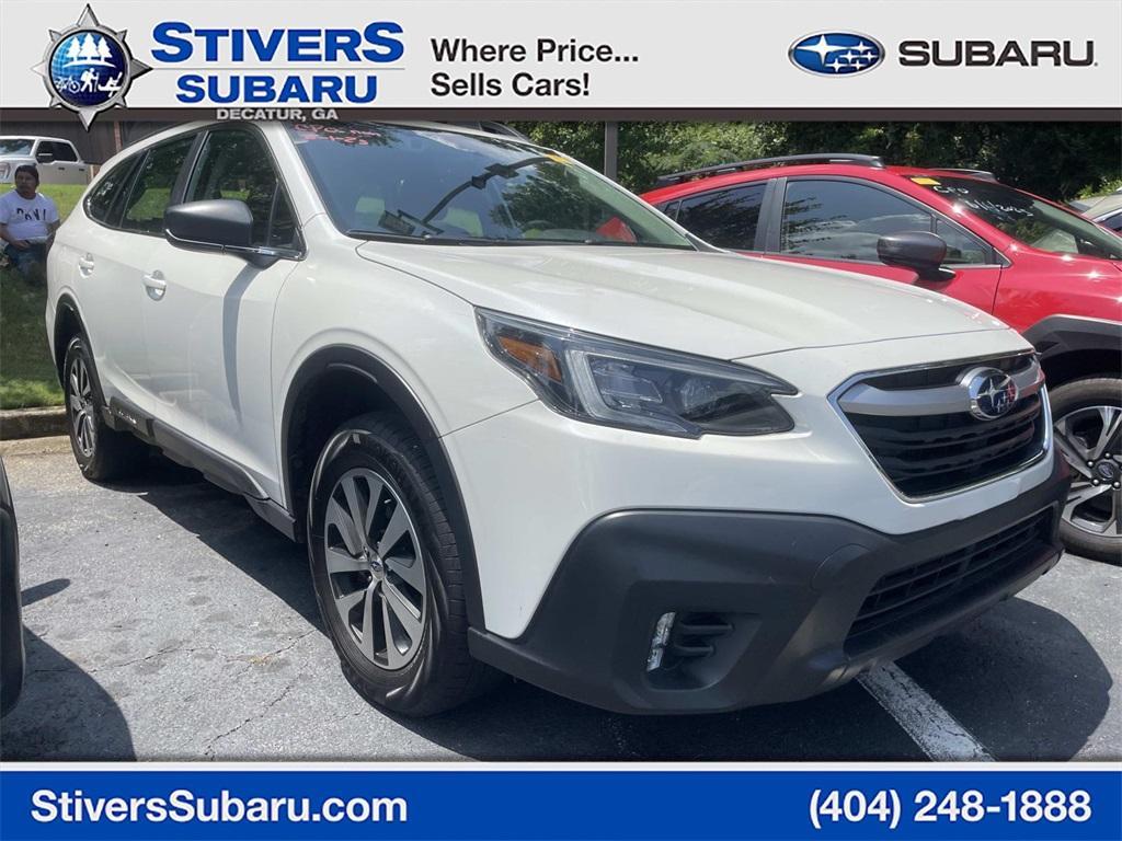used 2022 Subaru Outback car, priced at $24,860