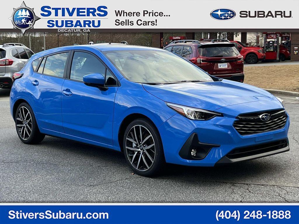 new 2025 Subaru Impreza car, priced at $30,194