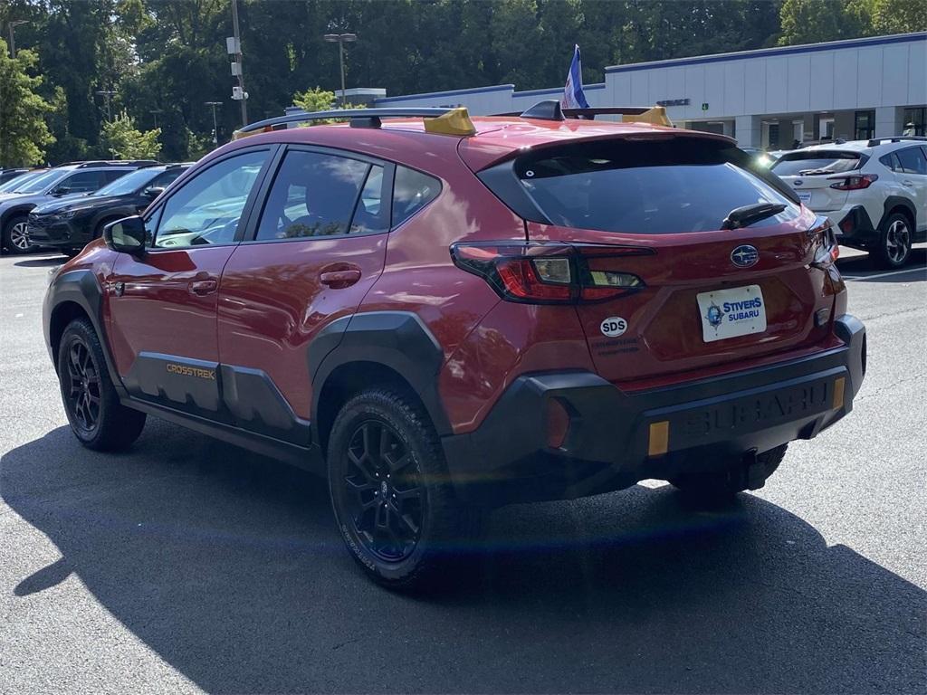 used 2024 Subaru Crosstrek car, priced at $29,786