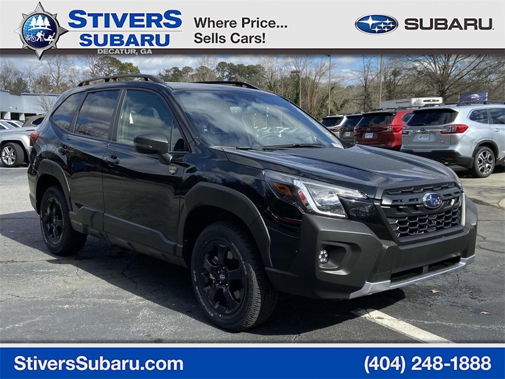new 2025 Subaru Forester car, priced at $39,573
