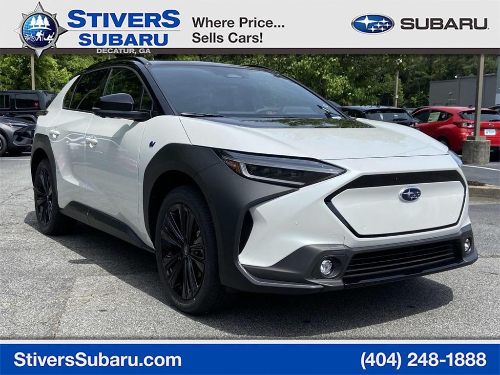 new 2025 Subaru Solterra car, priced at $48,897