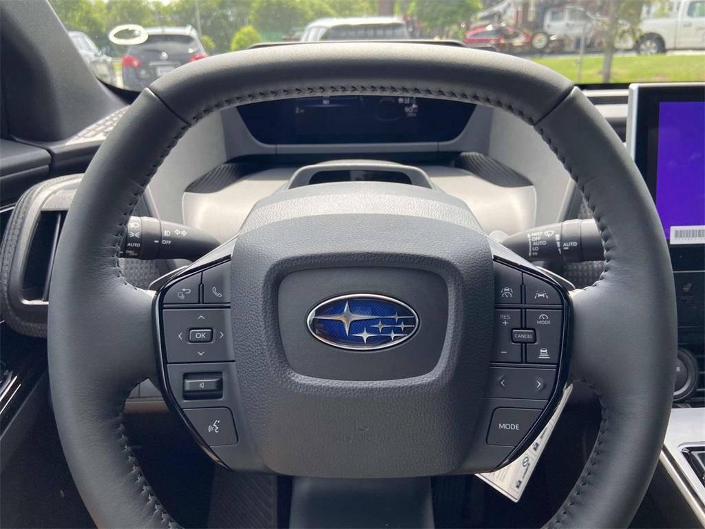 new 2025 Subaru Solterra car, priced at $48,897
