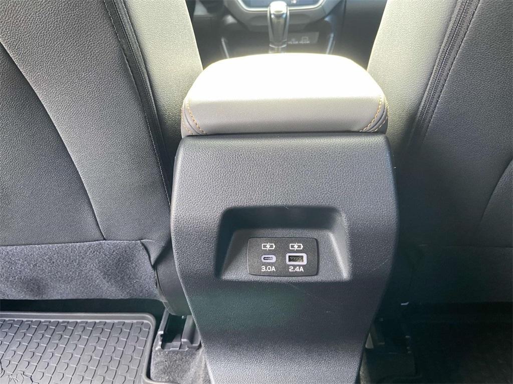 used 2024 Subaru Crosstrek car, priced at $32,390