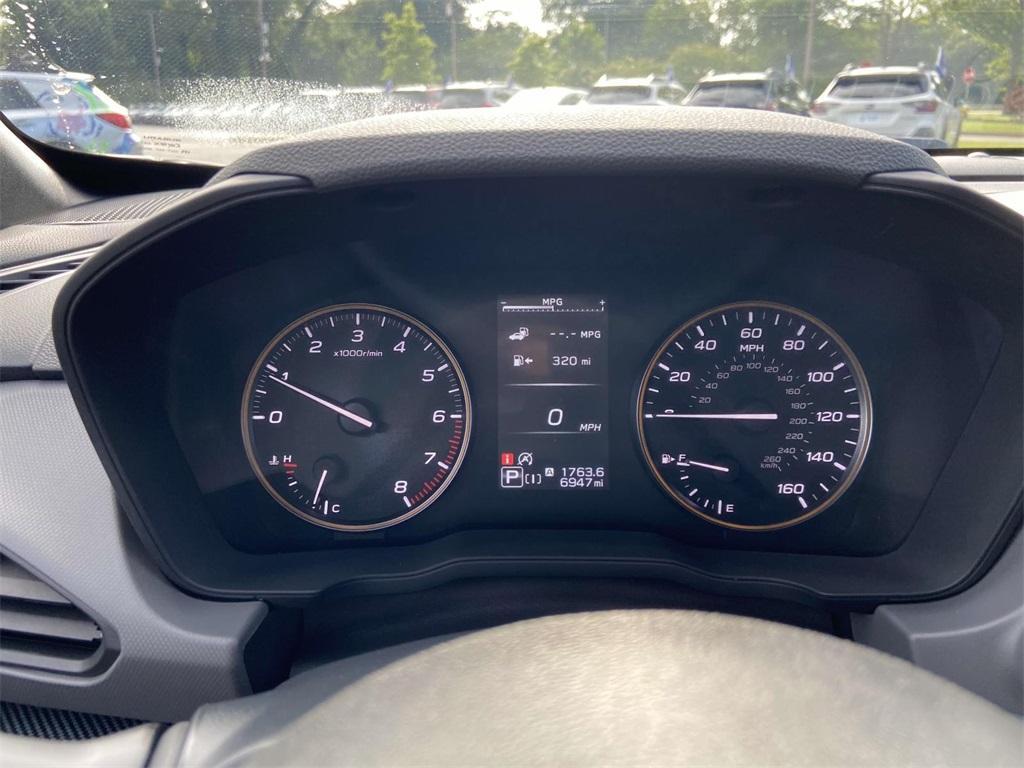 used 2024 Subaru Crosstrek car, priced at $32,390