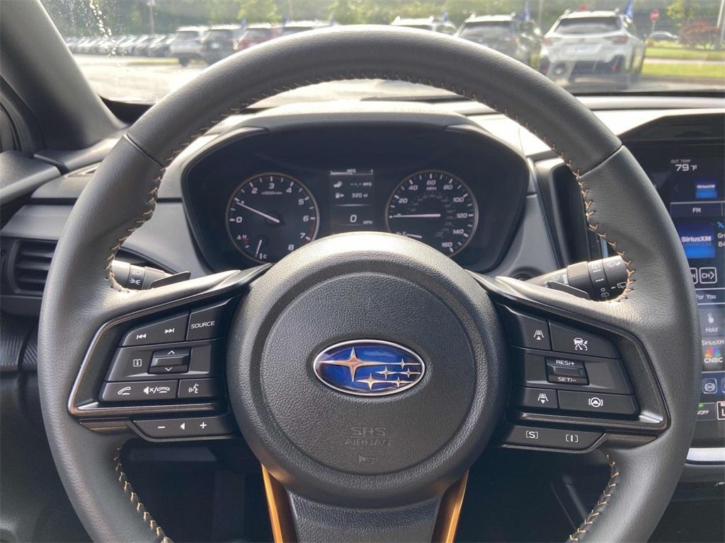 used 2024 Subaru Crosstrek car, priced at $32,390