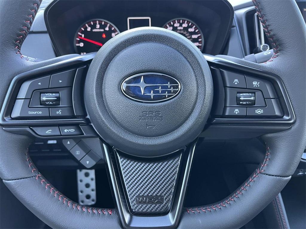 new 2025 Subaru WRX car, priced at $40,237
