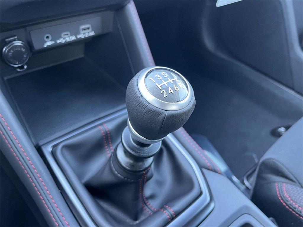 new 2025 Subaru WRX car, priced at $40,237