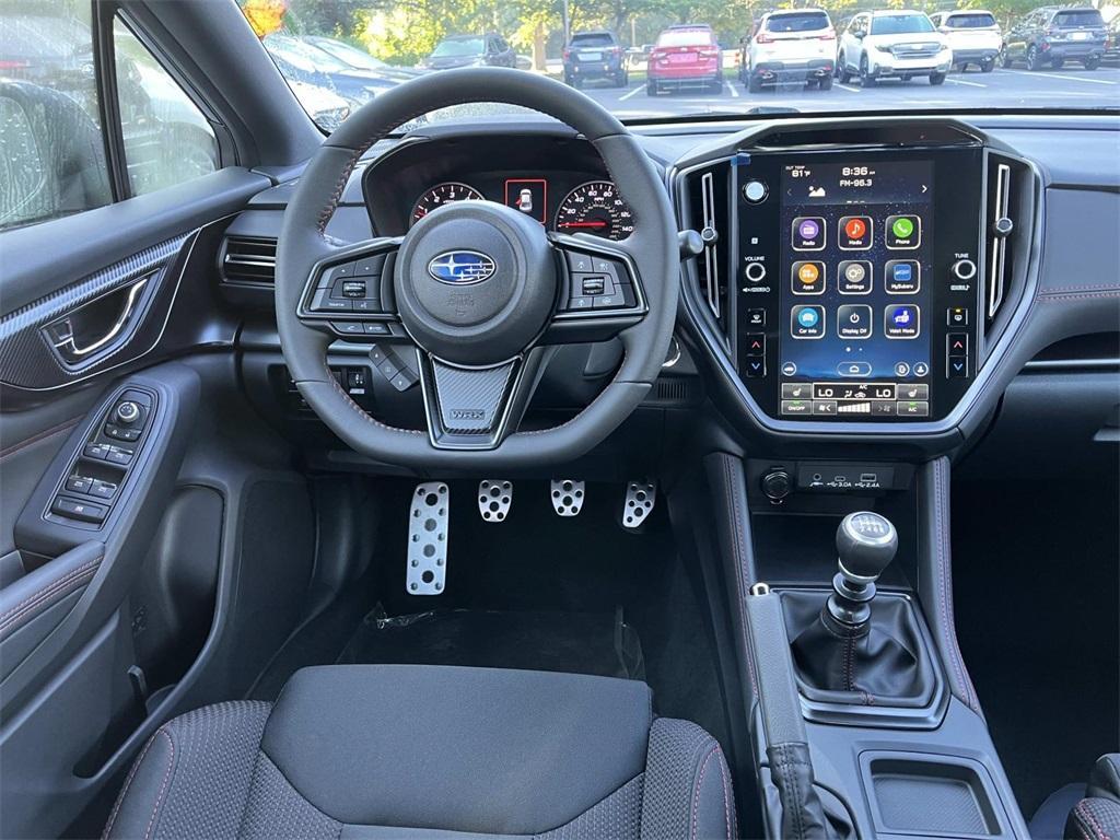 new 2025 Subaru WRX car, priced at $40,237