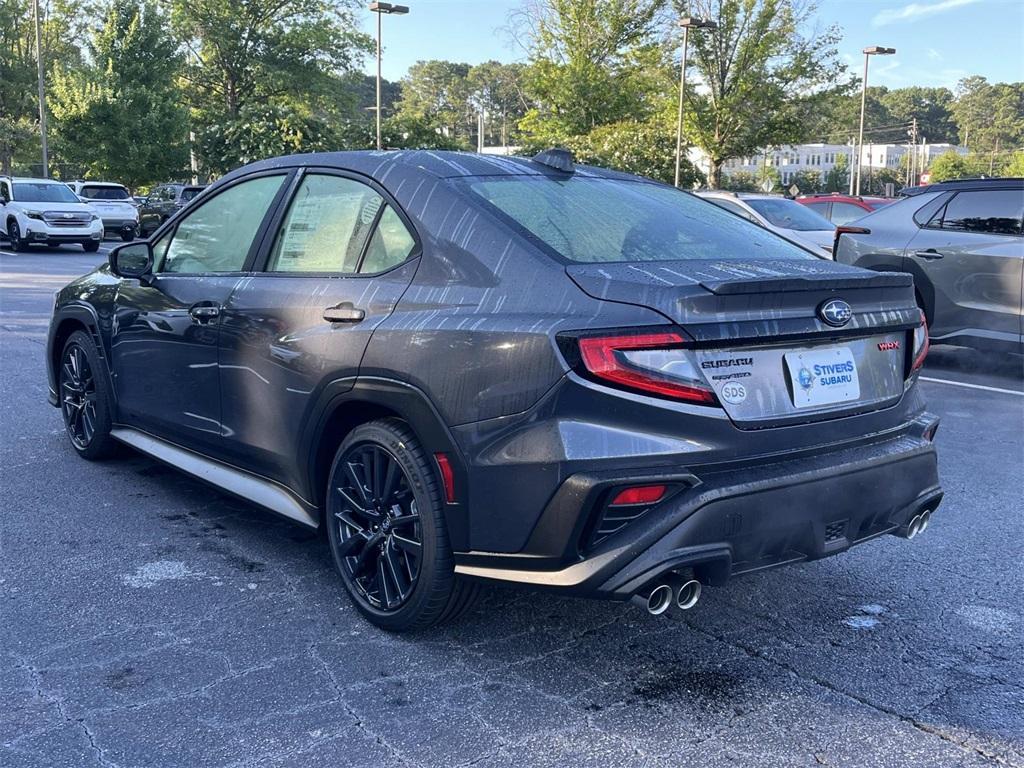 new 2025 Subaru WRX car, priced at $40,237