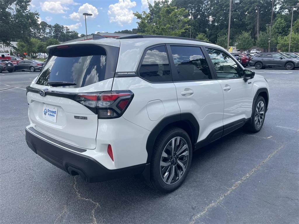 new 2025 Subaru Forester Hybrid car, priced at $45,846