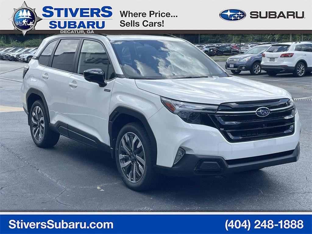 new 2025 Subaru Forester Hybrid car, priced at $45,846