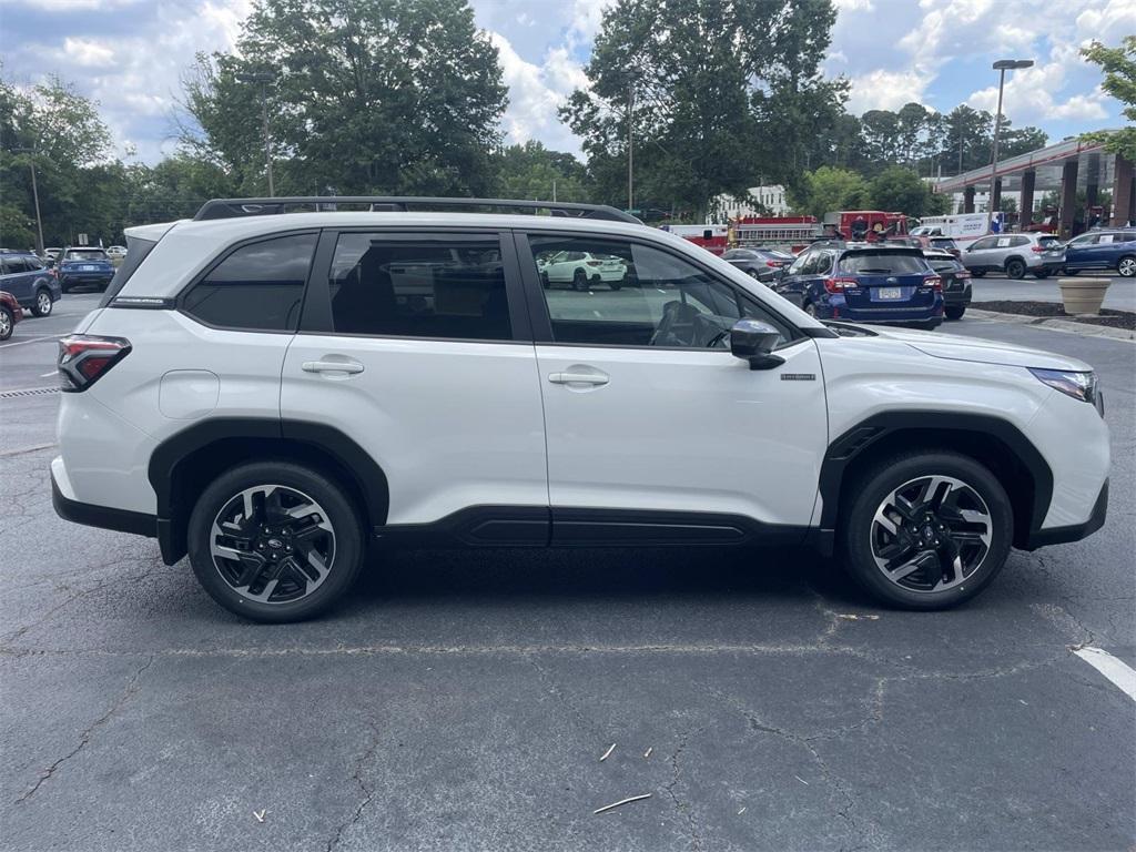 new 2025 Subaru Forester Hybrid car, priced at $39,278