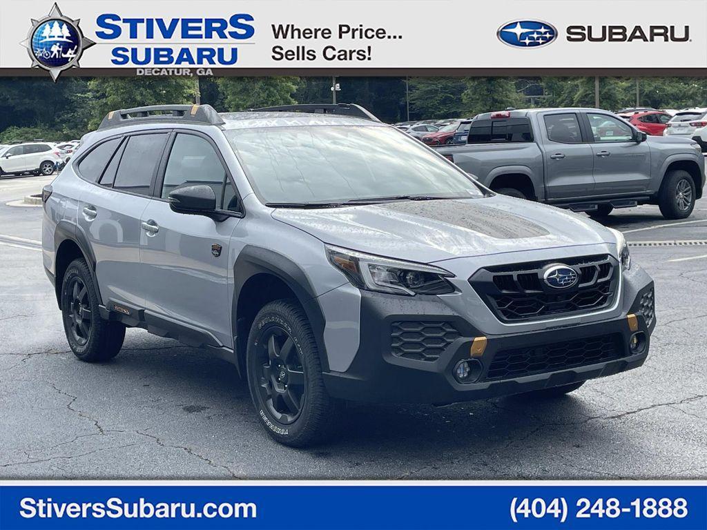 new 2025 Subaru Outback car, priced at $46,229
