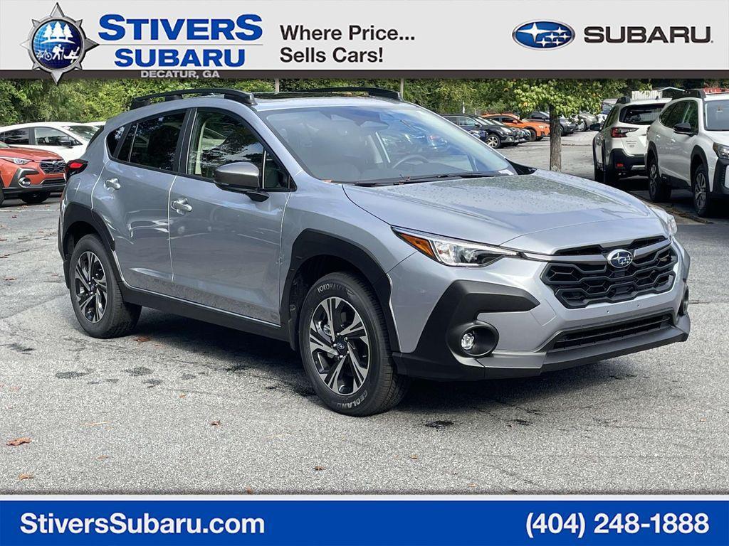new 2025 Subaru Crosstrek car, priced at $32,271