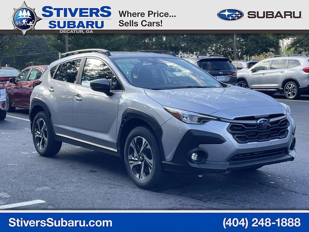 new 2025 Subaru Crosstrek car, priced at $32,271