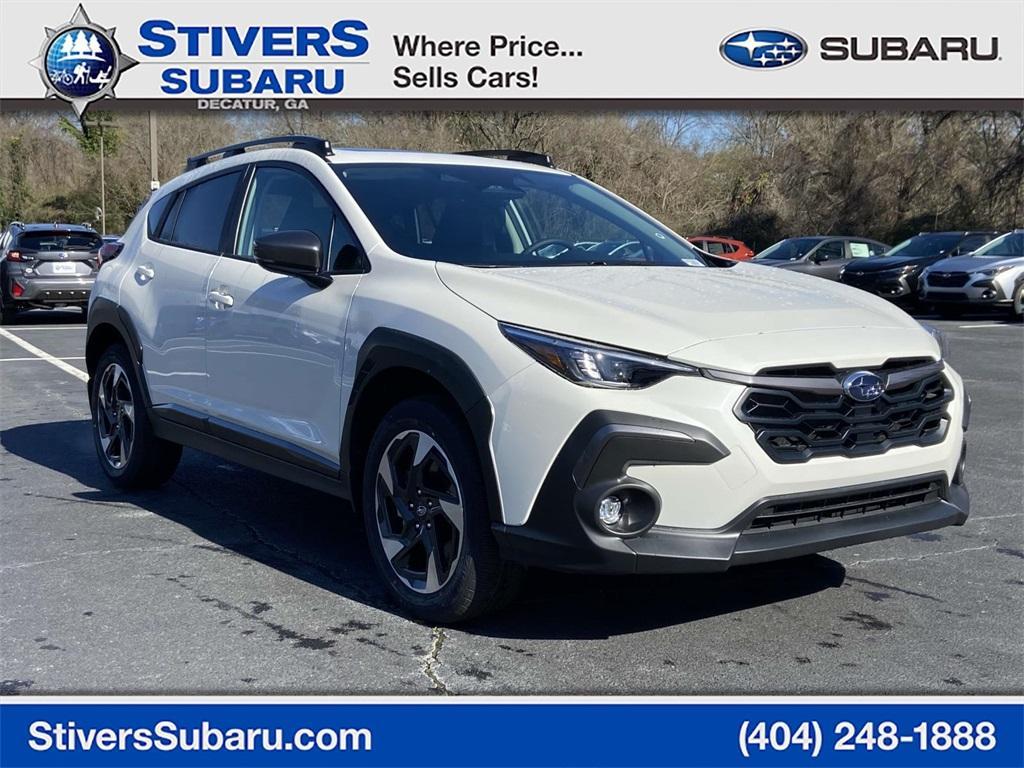 new 2025 Subaru Crosstrek car, priced at $36,684