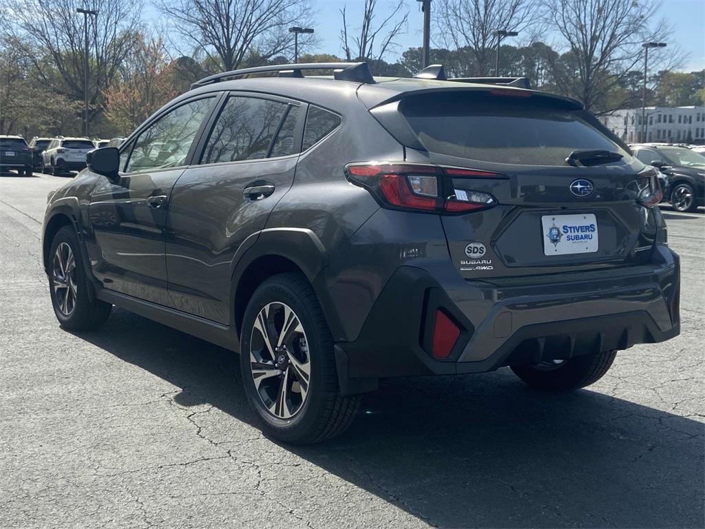 new 2025 Subaru Crosstrek car, priced at $30,140