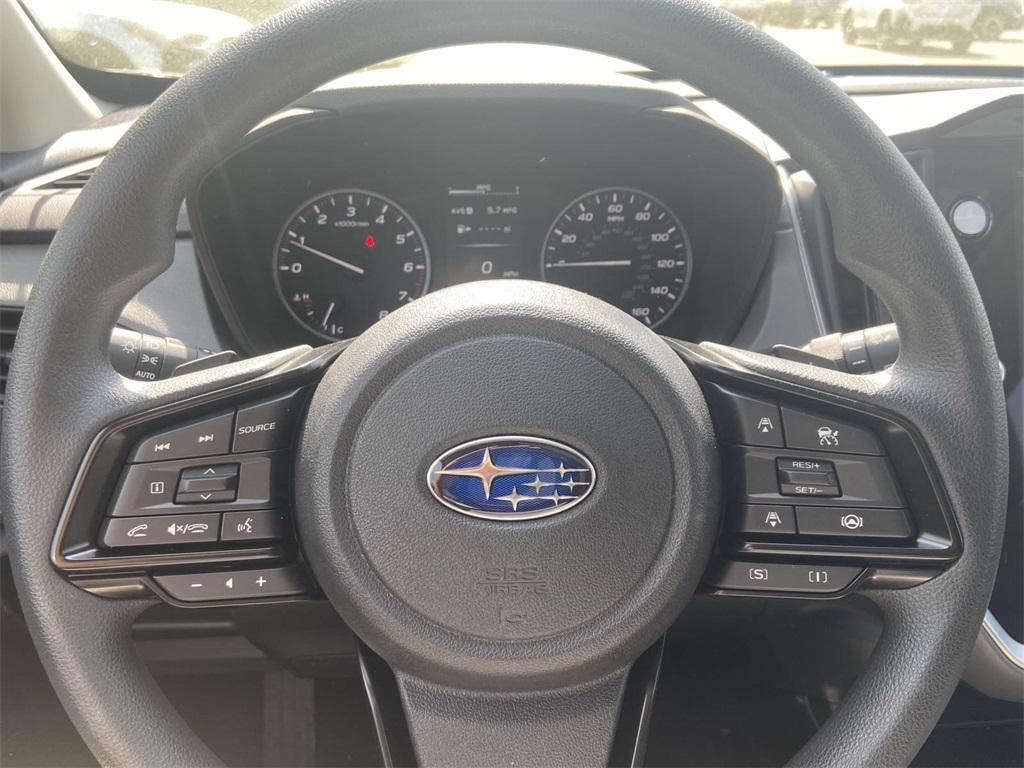 new 2025 Subaru Crosstrek car, priced at $30,140