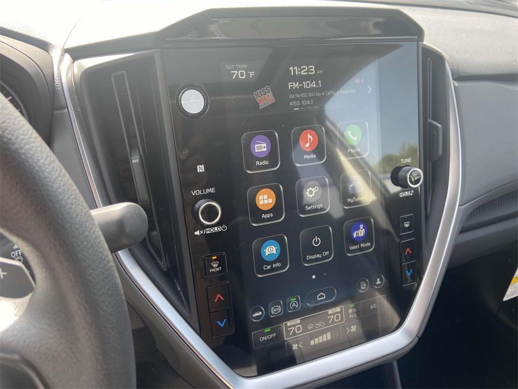 new 2025 Subaru Crosstrek car, priced at $30,140